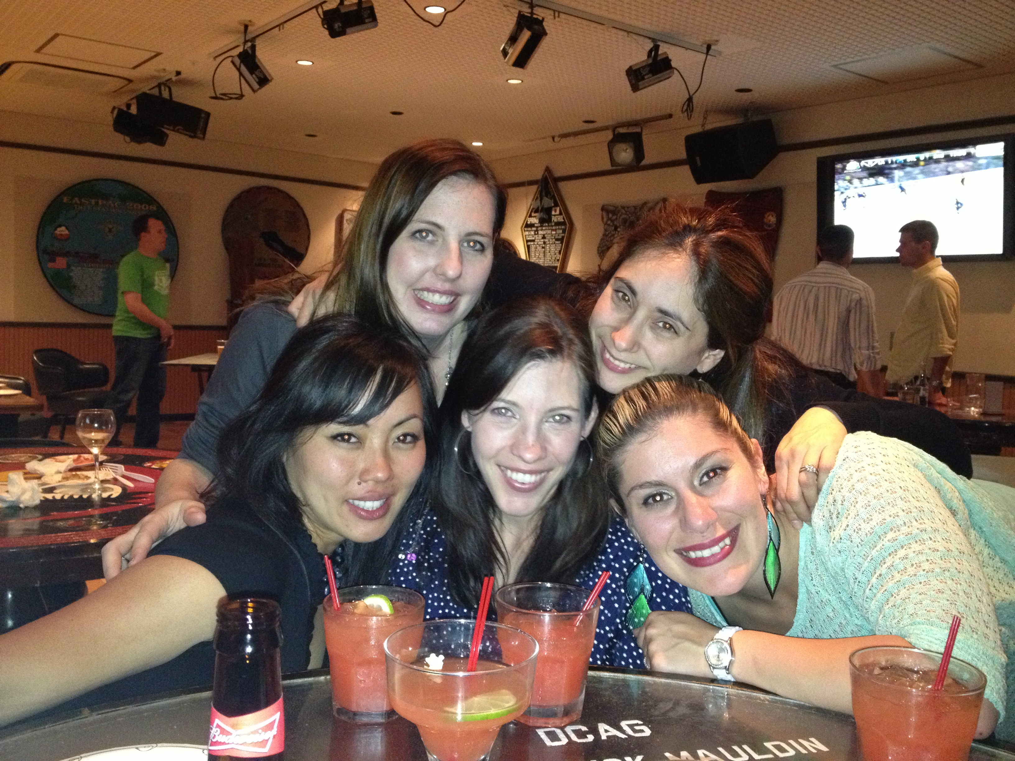 We miss you, Claudia!