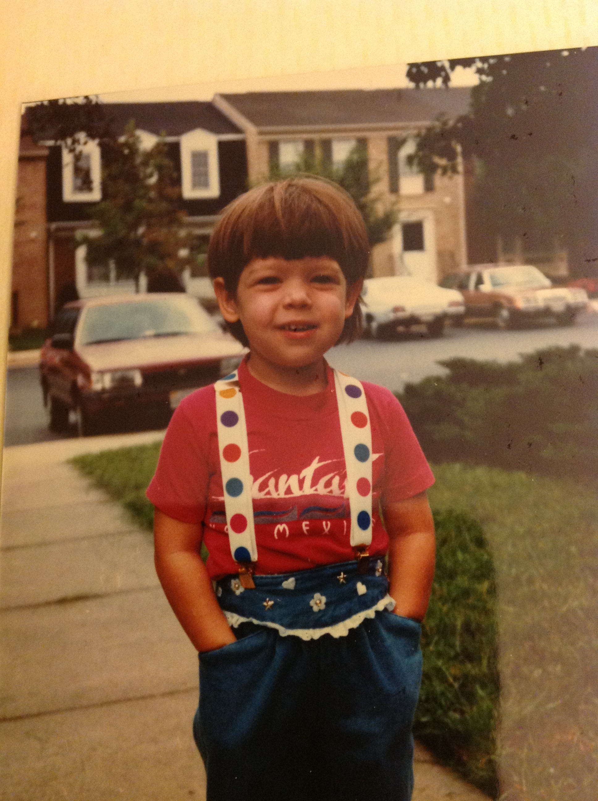 No, this is not a little boy.  Really!  