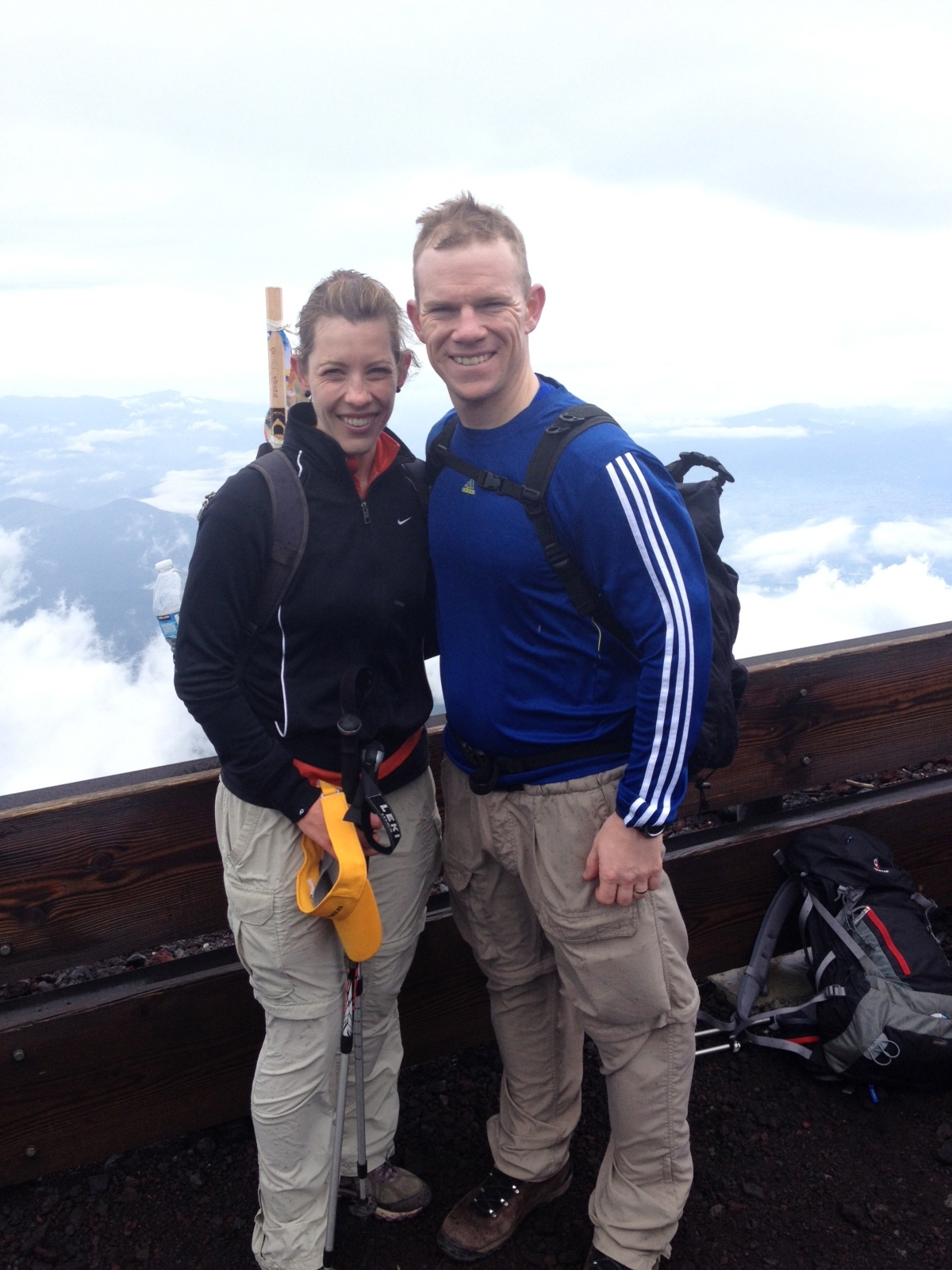 How I Know I’m Old: Hiking Mount Fuji