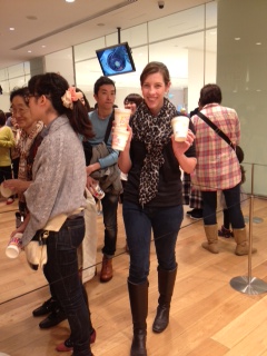 The coveted round bowls