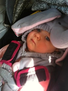 Clearly upset about her uninspired costume last year. 