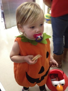 The reluctant trick-or-treater