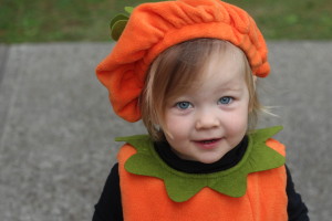 Happy Pumpkin! Finally!