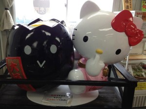 Okay, I'm sure she's not actually flipping us off.  But come on.  It sure looks like it. 