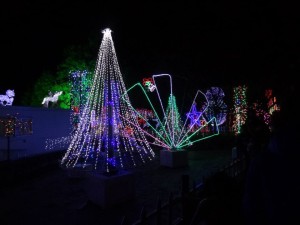 Miyagase Christmas village