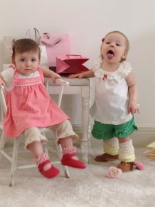 So elegant and composed, my daughter. 