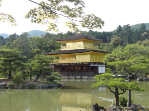 Golden Pavilion in Kyoto