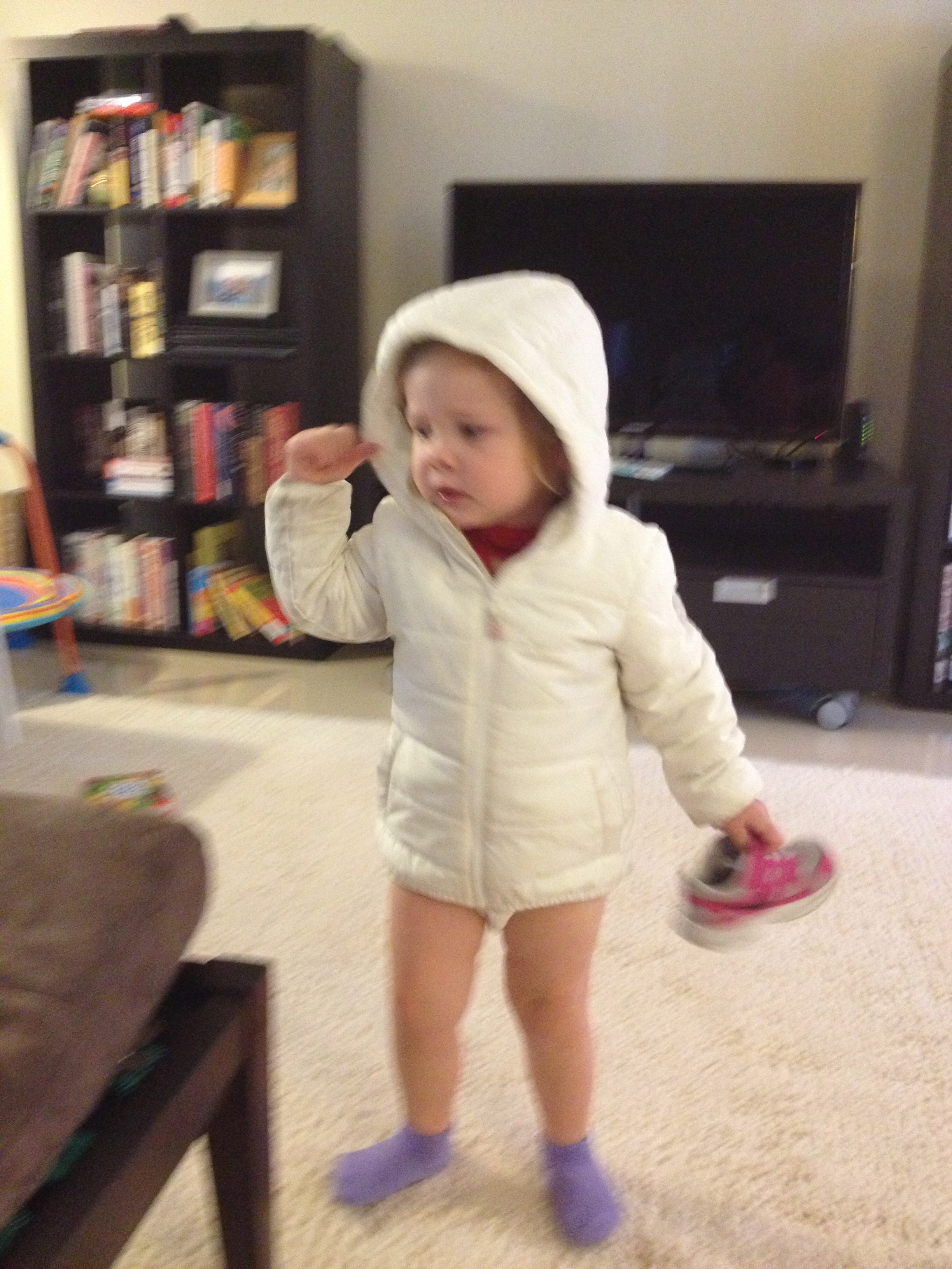 We Do Not Negotiate with Toddlers