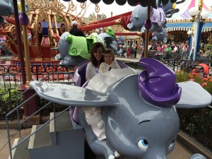 This totally counts as riding Dumbo