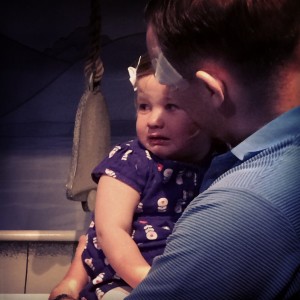 That face is pure fear. 