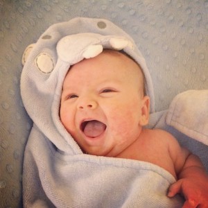 It's a good thing he's cute!