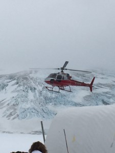 Our mode of transportation. 