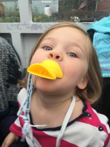 Duck Boat tour in Ketchikan. 