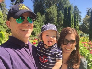 Stanley Gardens in Vancouver. 