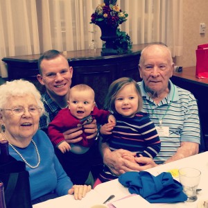 Great-Grandma Dottie and Pop-Pop