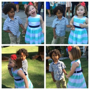 Guess who's the boss? 