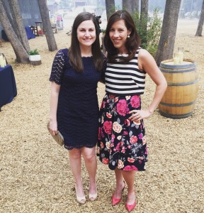 Damon couldn't make it, so my college friend Brett was my date!