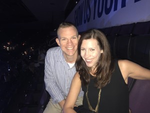 Ed Sheeran concert. Sometimes we do grown-up things. 