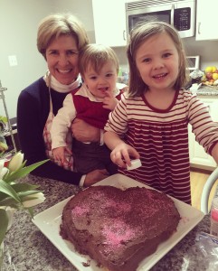 This was as festive as we got. 