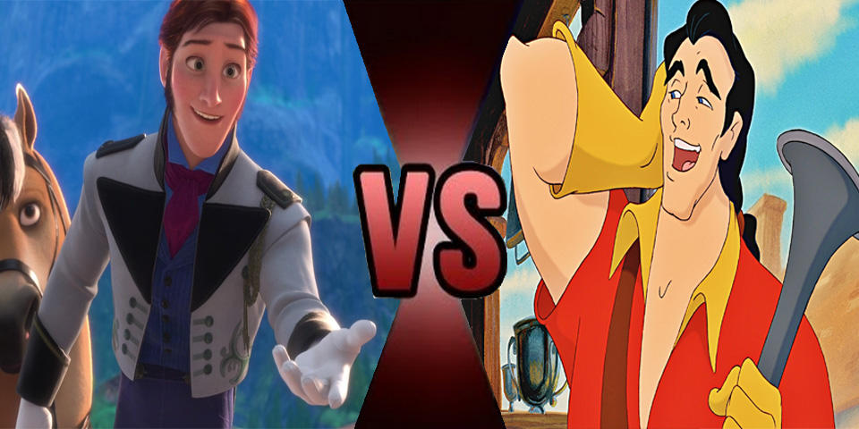 Battle of the Bad Guys: Hans vs. Gaston