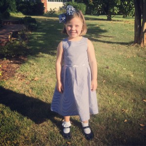 The bigger the bow, the better.