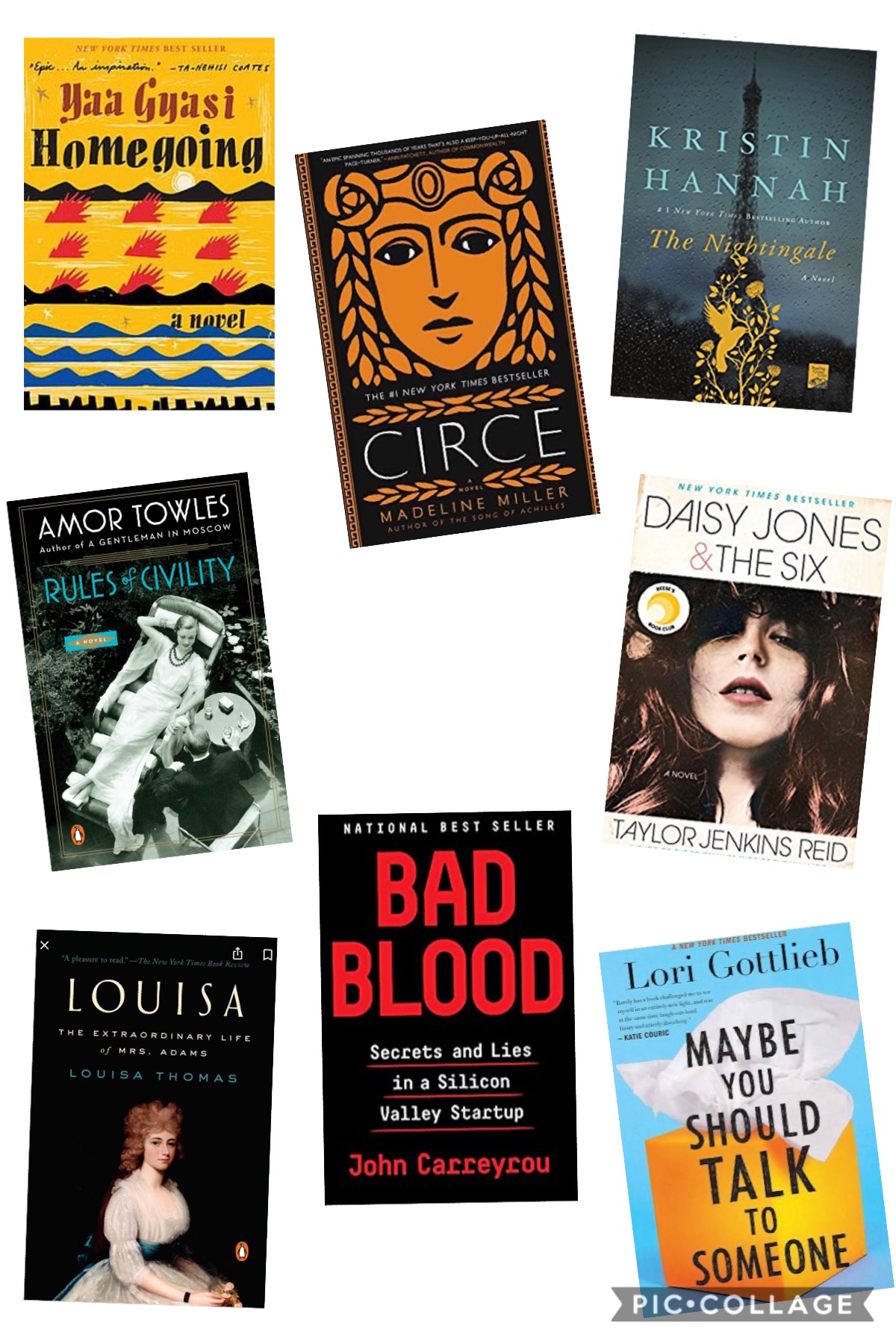 2019 Year in Books