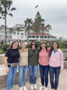 A drizzly morning at the Del 